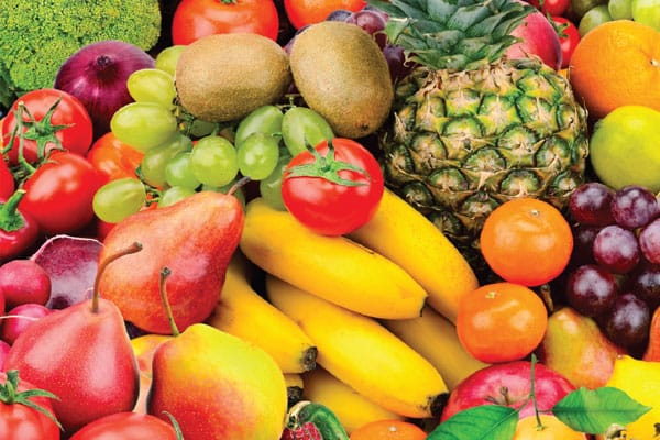 The Key to Good Nutrition: Fruit and Vegetables
