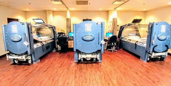 How Advanced Technology Helps Wounds Heal Faster Hyperbaric