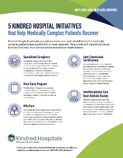 5 Kindred Hospital Initiatives thumbnail