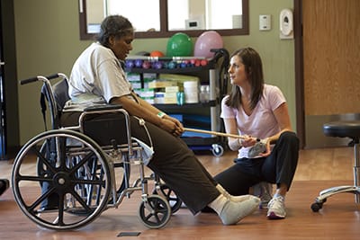 What Are Some Services Offered By The Kindred Rehabilitation Center?