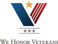 We Honor Veterans Logo Level 3